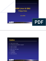 Arm Linux & GCC