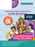 Seni Budaya Kelas IX Modul 3