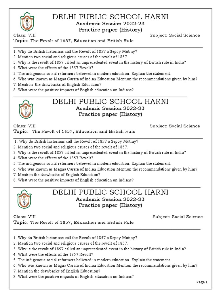 Lesson Plan For History Class 8 Pdf In Hindi Pdf Download