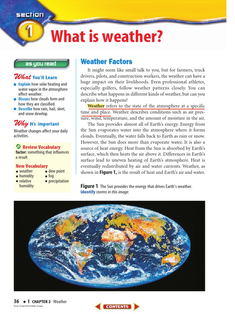 Weather | PDF | Cloud | Hail