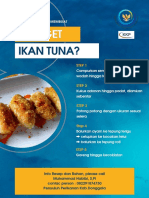 Poster Nugget Tuna