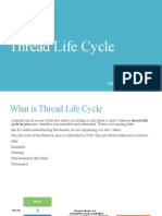 Thread Life Cycle