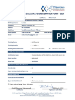 53 - Training Course Registration Form 2014