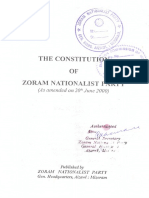 Zoram Nationalist Party