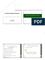 Basic Concepts of Corrosion
