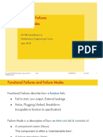 M180-07 Functional Failures