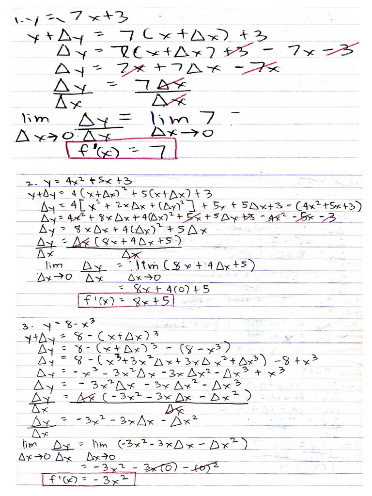 Calculus Assignment 4 Tuba PDF