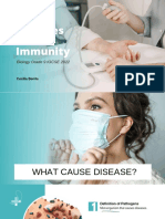Diseases & Immunity: Pathogens, Transmission, Defences & Immunity Biology Grade 9
