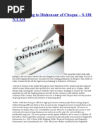 Download Law Relating to Dishonour of Cheque by Rahul Geni SN62386815 doc pdf