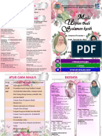 Buku Program Persaraan CG Asmah