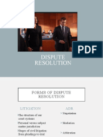 Dispute Resolution