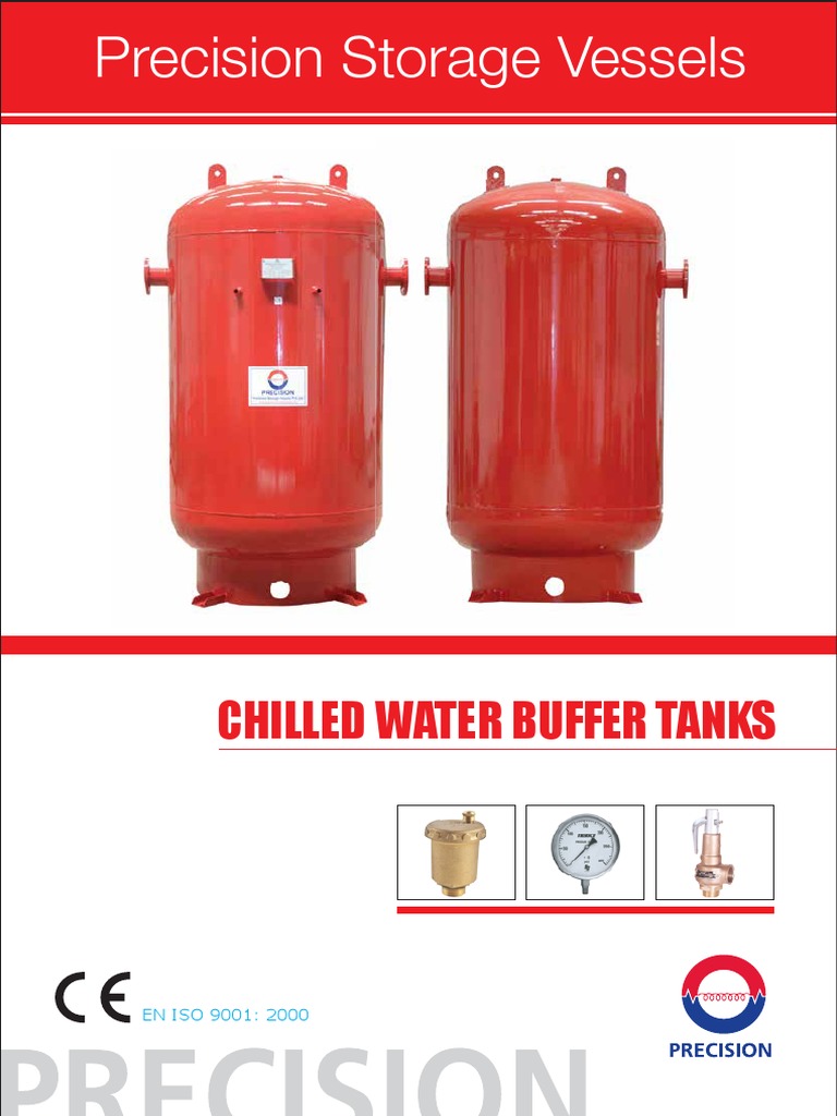 Chilled Water Buffer Tank PDF Water Heating Water