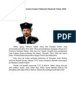 Aspek Informasi Beserta Uraian Pahlawan Nasional Tahun 1908