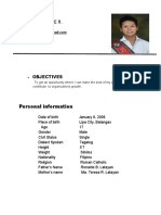 Ceasar Resume