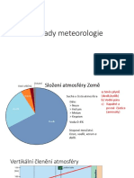 Základy Meteorologie