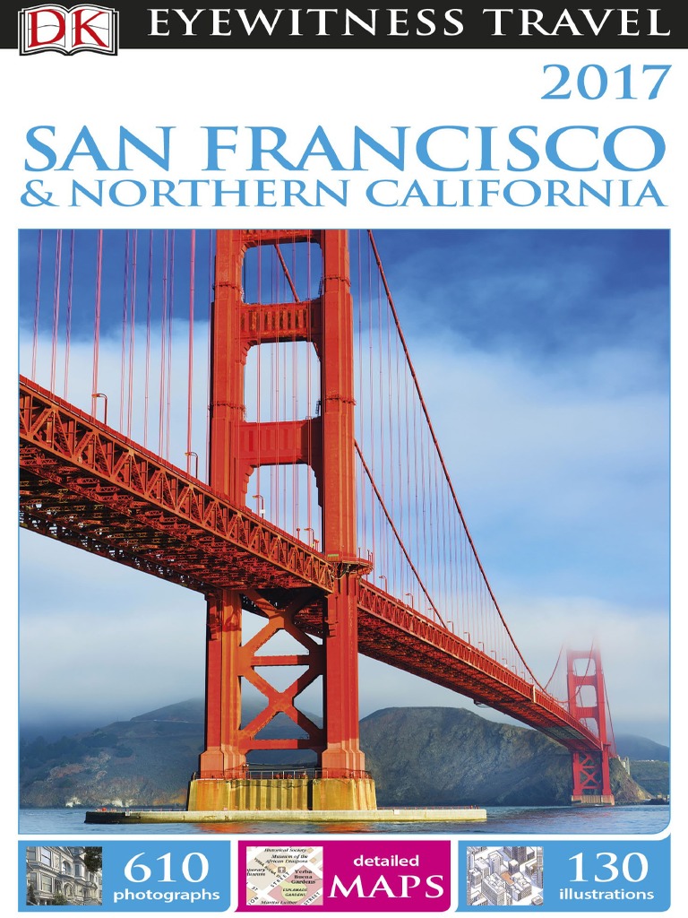 DK Eyewitness Travel Guide San Francisco & Northern California