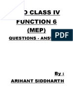 Arihant Mep Notes