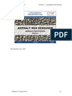 Mod 3 Asphalt Mix Design REL10 Aggregate Proportioning