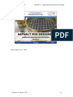 Mod 4 Asphalt Mix Design REL10 Aggregate Batching For Mix Design