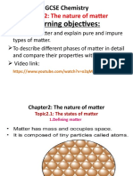 1-States of Matter 1c - Edexcel Igcse 9-1 Chemistry Ms, PDF, Chemistry