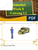 Powerpoint Activity - Letrang LL