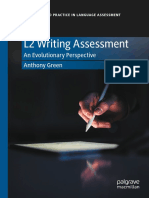 L2 Writing Assessment - An Evolutionary Perspective