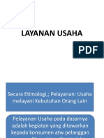 Materi LAYANAN USAHA kls11 Sem - Genap