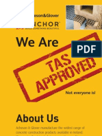 Anchor TAS Approved