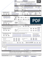 CDC Typhi-Paratyphi Report Form