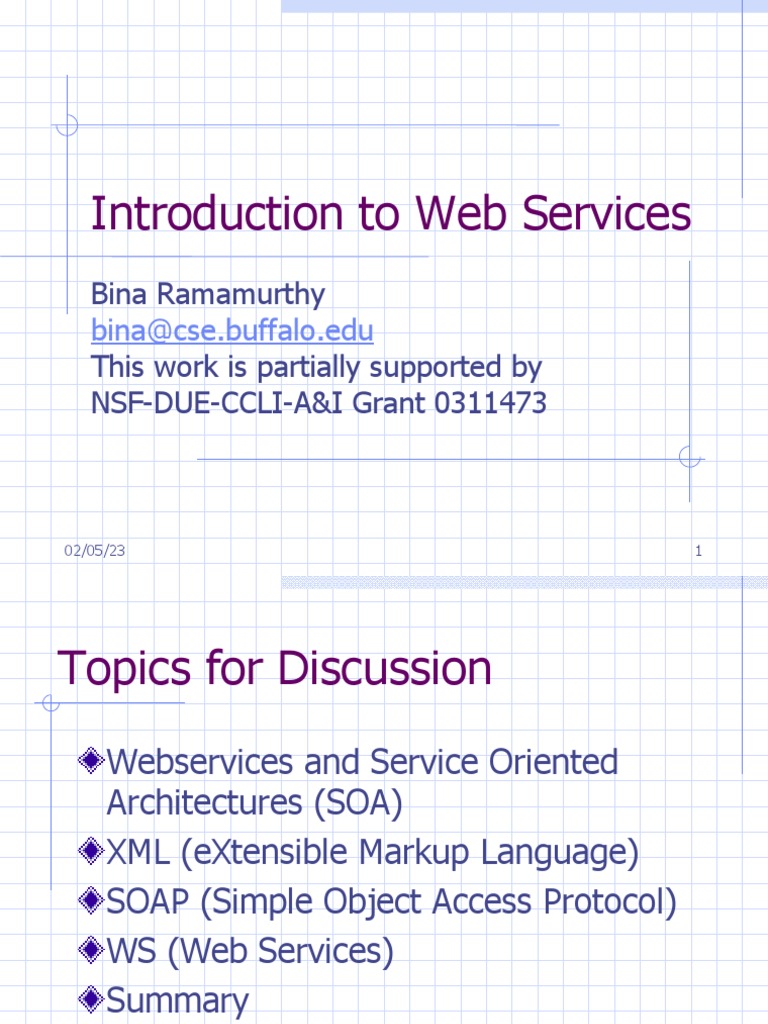 Web Services & SOA Essentials | PDF | Web Service | Soap