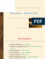Lecture - 6 Thermo - Blends and Alloys