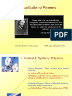 Lecture - 4 Classification of Polymer