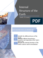 Earth's Internal Layers - Crust, Mantle, Outer Core, Inner Core (Grade 10