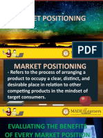 Market Positioning