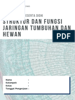 Lembar Kerja Praktikum Struktur Dan Fungsi Jaringan