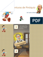 Aventuras de Pinóquio