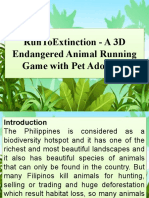 RuntoExtinct Presentation