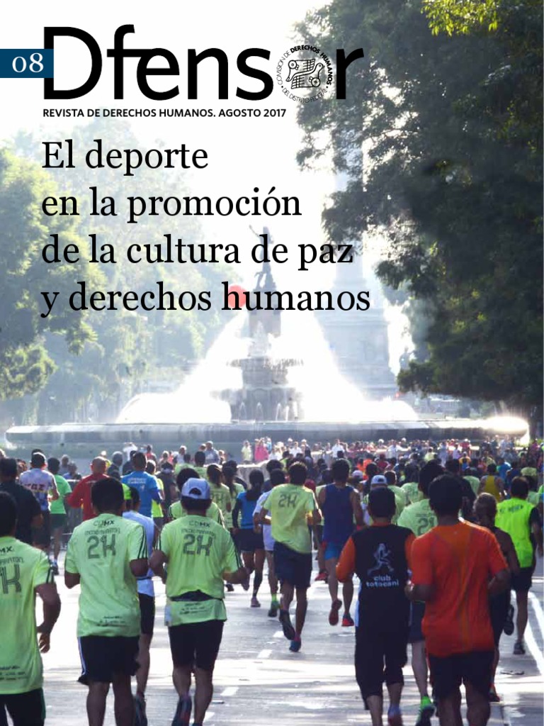 DEPORTE, Cultura de Paz y Derechos Humanos | PDF | Deportes | México