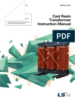 LS Cast Resin Transformer - Manual - EN - 201910 Dec 12, 2019V1.0