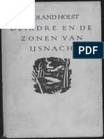 Roland Holst Deirdre en de Zonen Van Usnach