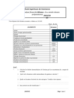 Sujet Analyse Financière 08.12.2021