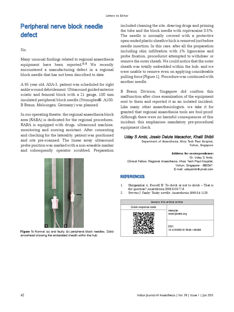 2015 Ija PDF Anesthesia Health Care