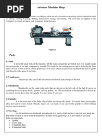 Machine Tool Introduction - Types of Machine