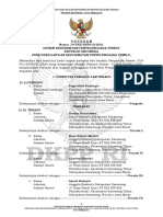 Putusan DKPP Nomor 14 Tahun 2021 Bawaslu Kabupaten Karawang