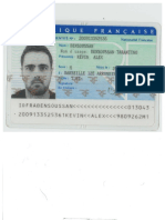 Carte identitéRectoVerso