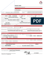 ALAT Account Customer Update Form