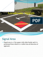 Aerodrome Signals