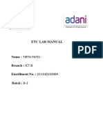 Etc Lab Manual-04