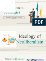 PolSci - Government Ideologies Report