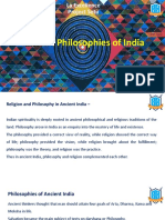Ancient Philosophies of India